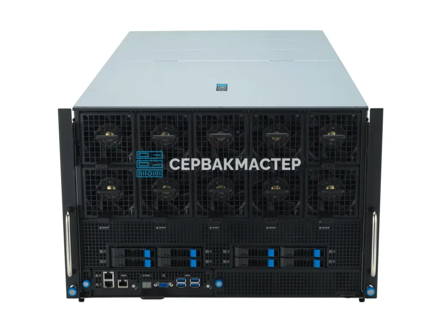Сервер ASUS ESC N8-E11V с 8× NVIDIA H200 SXM 141GB (HGX, 7U)