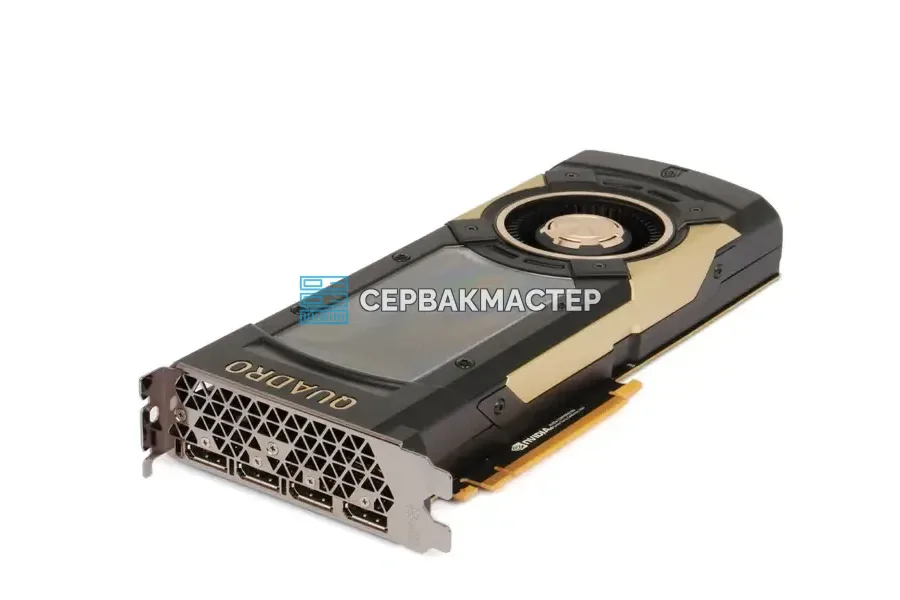 Видеокарта NVIDIA Quadro GV100 32GB HBM2 [900-5G500-000-000]