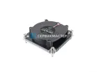Низкопрофильный кулер SilverStone XE01-1700A для 1U-серверов (LGA1700/LGA1851)