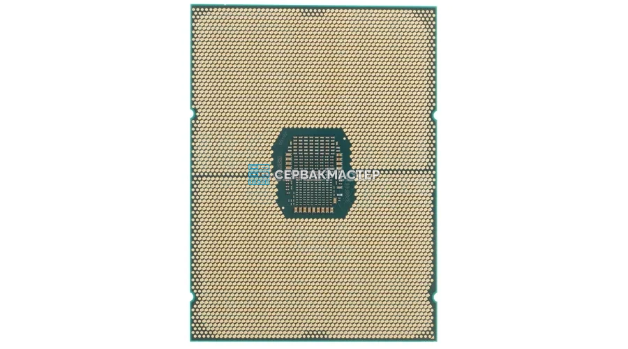 Процессор Intel Xeon Platinum 8347C (36c/72t, 2.1-3.5GHz, LGA4189-4, SRKJ6) — купить в СервакМастер