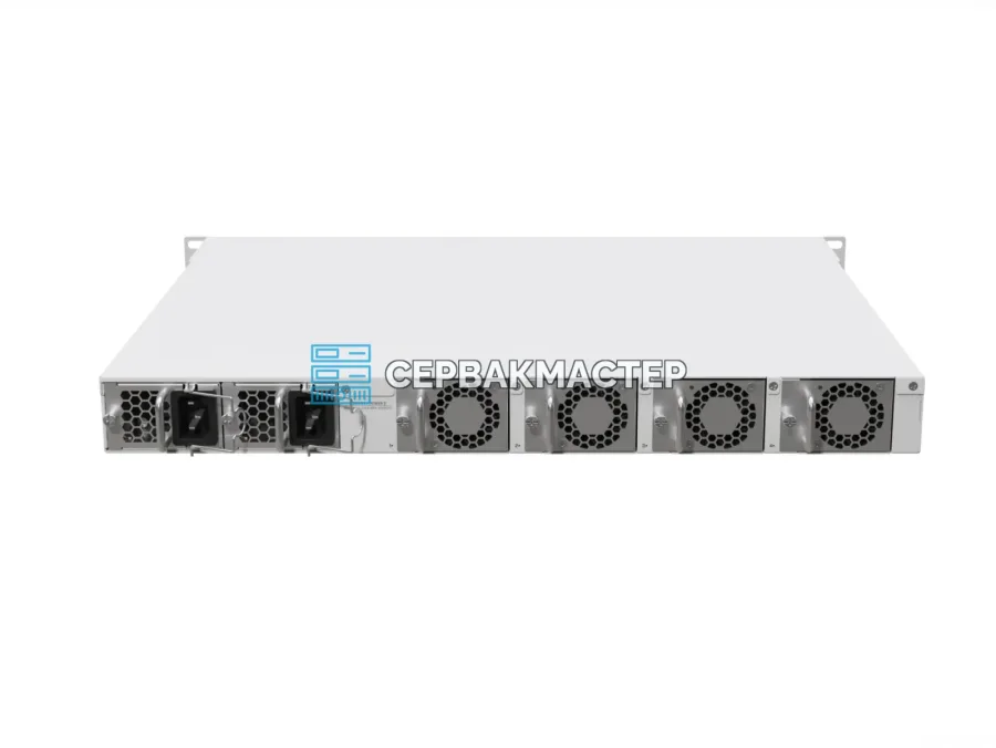 Маршрутизатор-коммутатор MikroTik CCR2216-1G-12XS-2XQ: 12x SFP28 25G, 2x QSFP28 100G