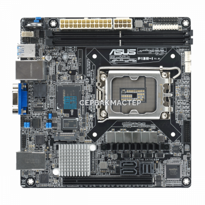 Материнская плата ASUS P13R-I Mini-ITX LGA1700 2 DIMM P13R-I — купить в СервакМастер