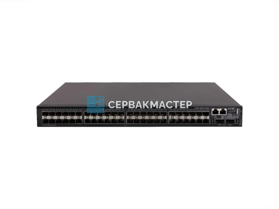 Коммутатор H3C S6520X-54QC-EI: L3, 48x SFP+ 10 Гбит/с и 2x QSFP+ 40 Гбит/с
