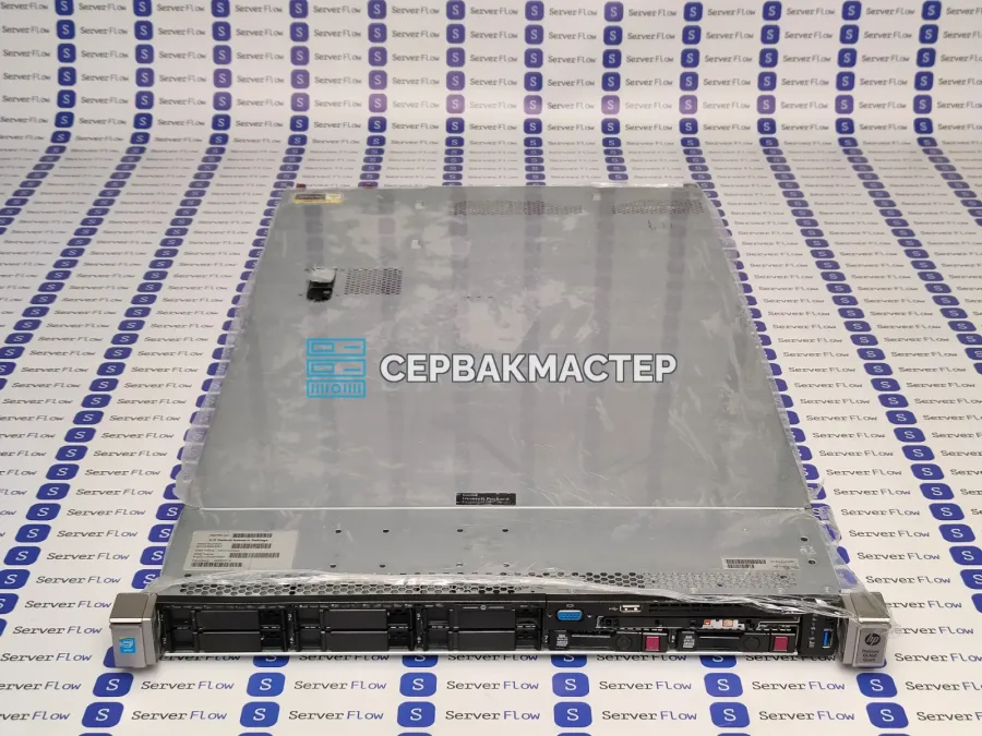 Сервер HP DL360G9 1U 8SFF: Xeon E5 v3/v4, 8 корзин 2,5", iLO 4