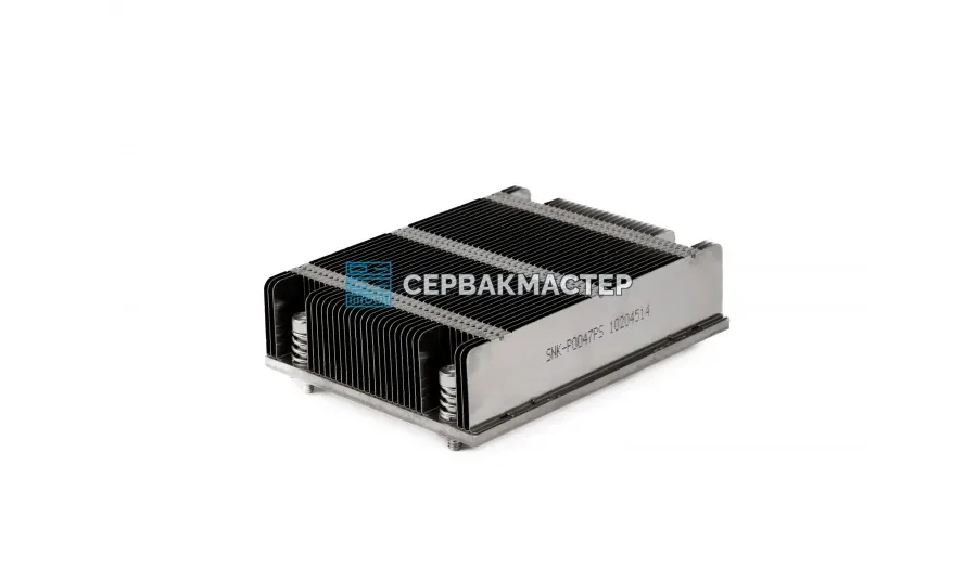 Кулер DYNATRON K199 (1U, Active, LGA1200/115x, 125W)