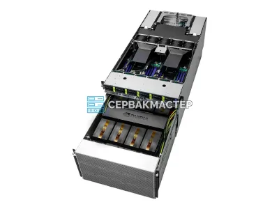GPU-сервер ASRock Rack 8U8X-EGS2 SYN B200 на 8× NVIDIA B200 SXM 180GB