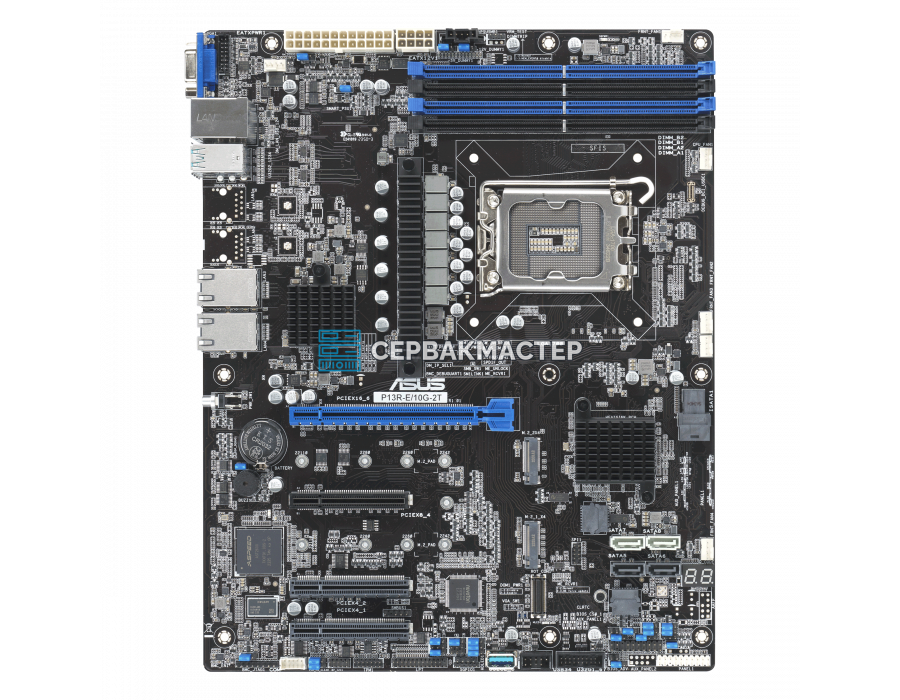 Серверная плата Gigabyte MW83-RP0 Rev 1.x/3.x (CEB, LGA4677, 8 DIMM) — купить в СервакМастер