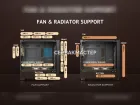 Корпус Antec Flux Pro Noctua Edition (Full-Tower, 1 LFF)