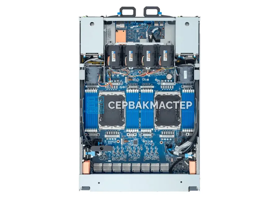 Сервер GIGABYTE G894-AD3-AAX7 с 8× NVIDIA B300 SXM 288GB, 8U