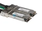 DAC-кабель 10Gtek QSFP+ 1 м, пассивный, 40GbE [CAB-Q10/Q10-P1M]