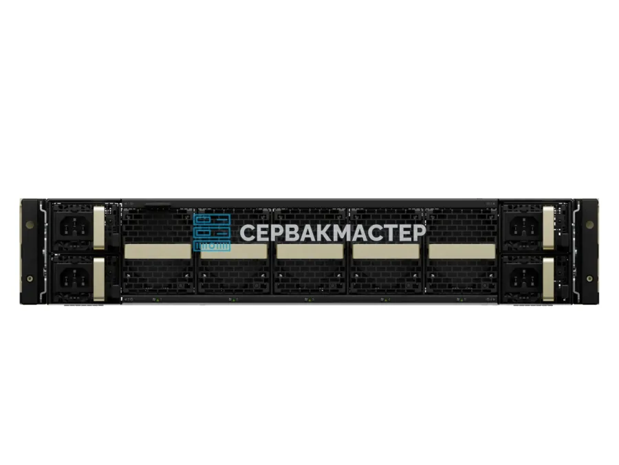 Коммутатор NVIDIA SN5610 800GbE (64× OSFP, 2× SFP28 25G) [920-9N42F-00RI-3C1]