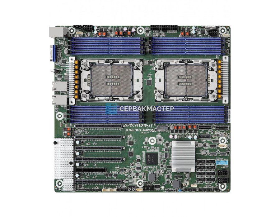 Материнская плата Supermicro X13SAZ-Q Micro-ATX, LGA1700, 4 DIMM DDR5 [MBD-X13SAZ-Q] — купить в СервакМастер