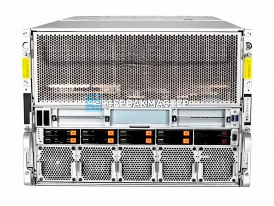 GPU-сервер Supermicro AS-8126GS-TNMR 8U с 8× AMD Instinct MI325X 256GB