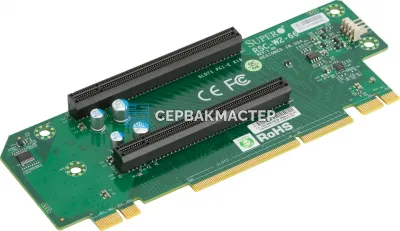 Райзер-карты PCIe для серверов и рабочих станций — каталог СервакМастер