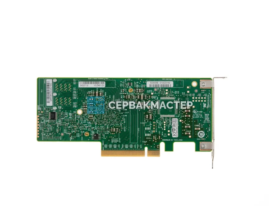 HBA-контроллер Broadcom 9311-8i на чипе SAS 3008, 8 портов SAS/SATA, без кеша