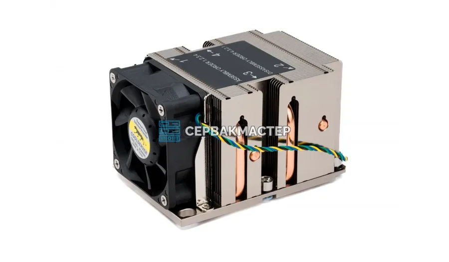 Кулер COOLSERVER CS-4189-4UM96 (4U, Active, LGA4189, 300W)