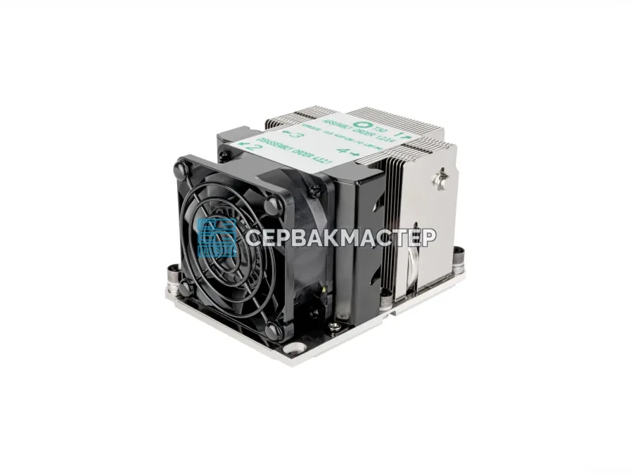 Кулер SilverStone XE02-3647NB для процессоров LGA3647 Narrow (2U, активный)
