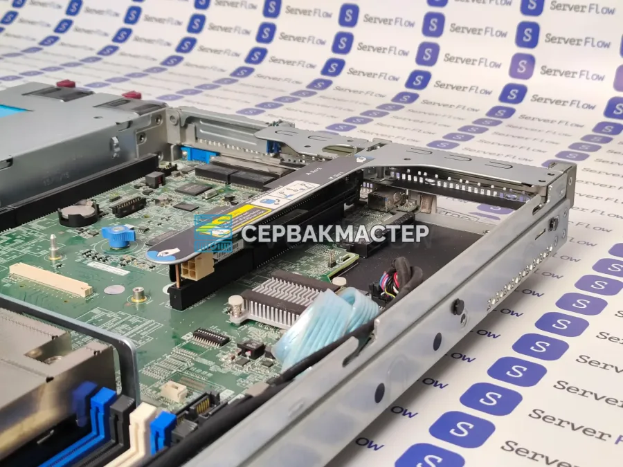 Сервер HP DL360G9 1U 8SFF: Xeon E5 v3/v4, 8 корзин 2,5", iLO 4