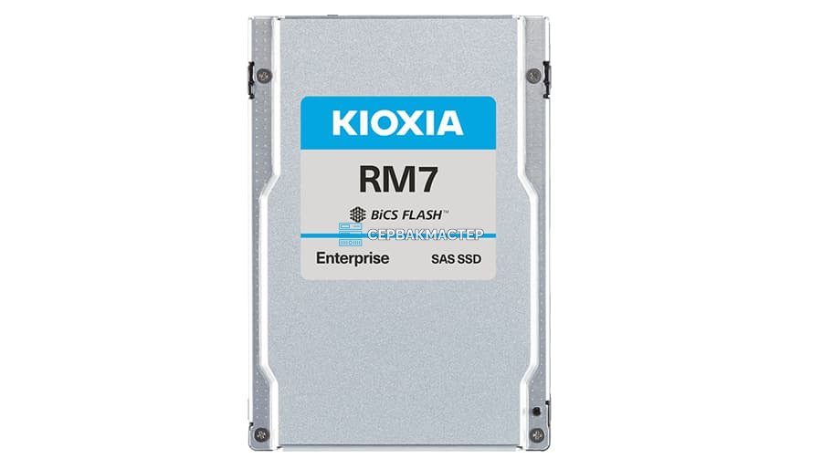 SSD-накопитель Kioxia CM9-V 1.6TB FIPS SED E3.S 7.5mm [KCM9FVJE1T60]