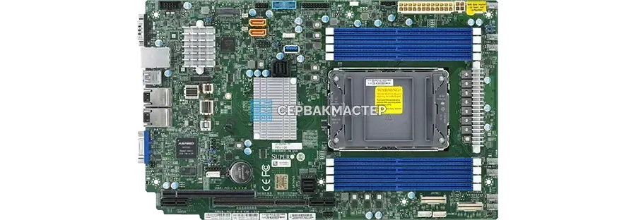 Серверная материнская плата Gigabyte MD72-HB3 Rev 1.x E-ATX, 2x LGA4189, 16 DIMM — купить в СервакМастер