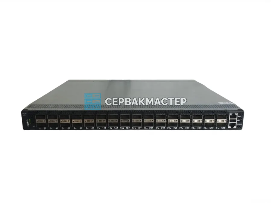 Коммутатор Mellanox SN2740 MSN2740-CB2R1: 32 порта QSFP28 100 Гбит/с, L3, Onyx