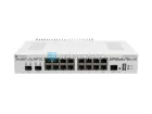 Маршрутизирующий коммутатор MikroTik CCR2004-16G-2S+PC: 16x RJ45 1 Гбит/с и 2x SFP+ 10 Гбит/с