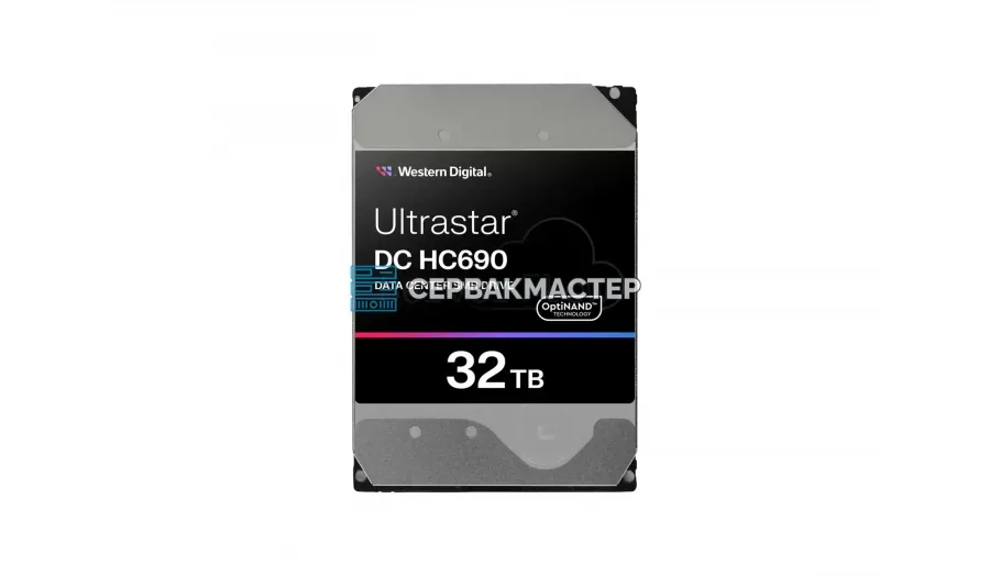 HDD WD Ultrastar DC HA340 12TB 3.5" SATA 6Gb/s [WUS721212BLE6L4] — купить в СервакМастер
