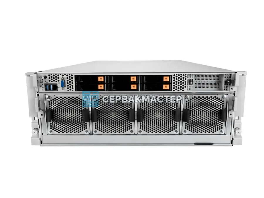 GPU-сервер Supermicro SYS-420GP-TNAR на 8× NVIDIA A100 SXM 80GB (640 ГБ HBM2e)