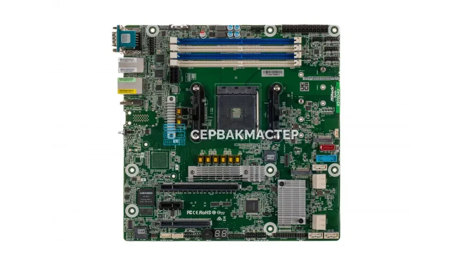 Материнская плата Intel Server Board D50DNP (Custom 8.33" x 21.5", LGA4677, 16 DIMM) — купить в СервакМастер
