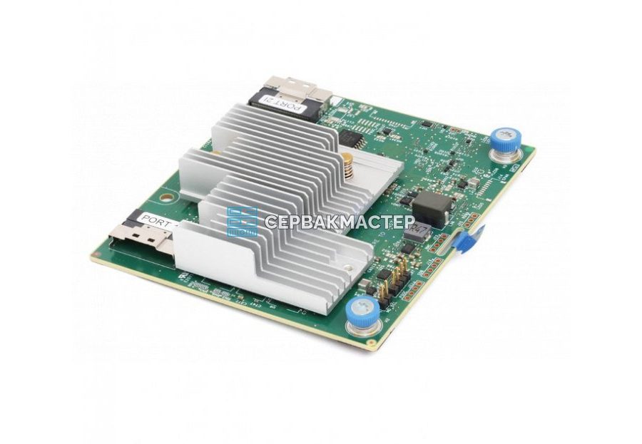 Сетевая карта HP FlexibleLOM 366FLR 665240-B21, 4x RJ45 1GbE — купить в СервакМастер