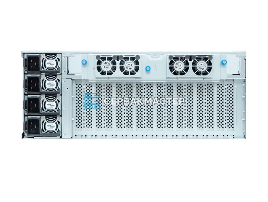 Сервер GIGABYTE G494-ZB1-AAP2 с 8x NVIDIA H200 NVL 141GB, 4U, 2x AMD EPYC