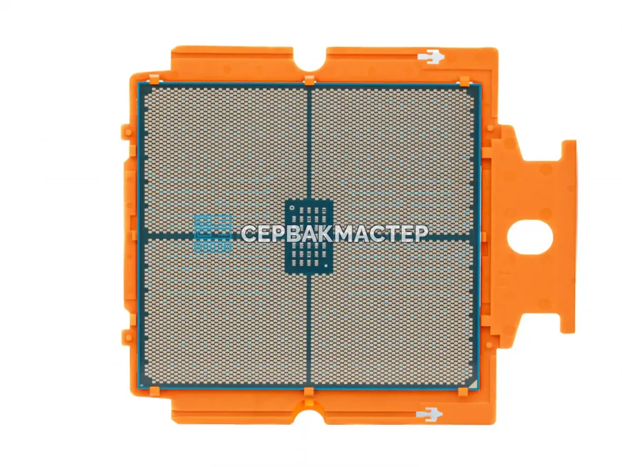 AMD EPYC 9174F — серверный процессор 16 ядер, 4.4 ГГц Boost, 256 МБ L3 | СервакМастер
