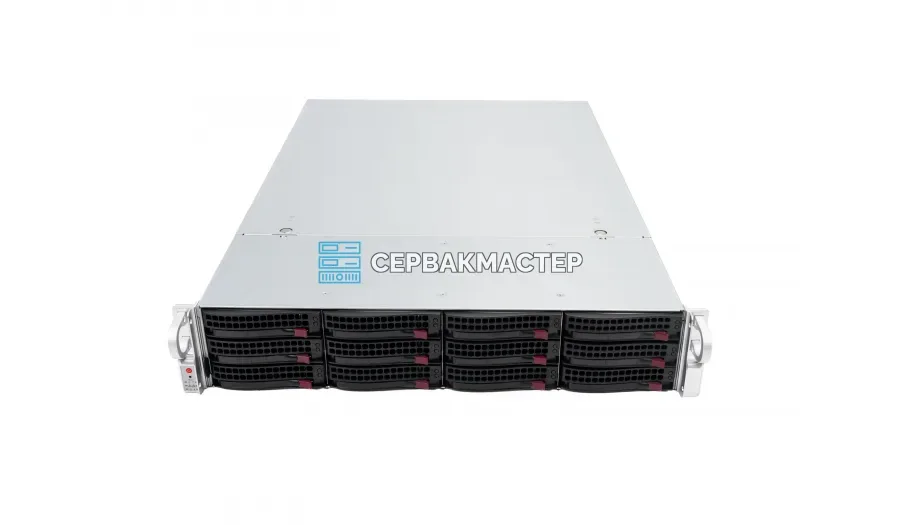 GPU-шасси ALEO 8x GPU 4x 1600W с комплектом кабелей 8PIN