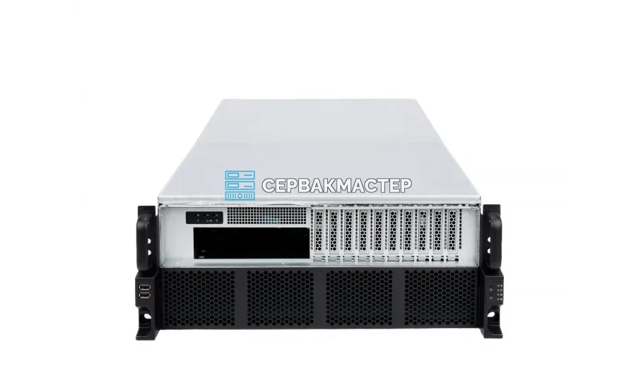 Серверный корпус Supermicro CSE-815 (1U, 4LFF, 1x БП 600W) [SC815TQ-600WB]