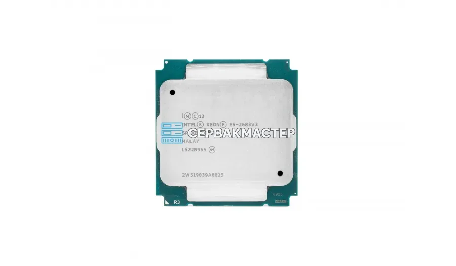 Intel Xeon E5-2698 v4 20c/40t 2.2-3.6GHz LGA2011-3, 135W — купить в СервакМастер