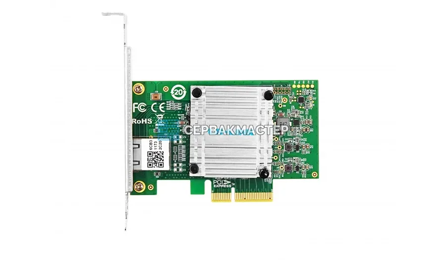 Сетевая карта Mellanox MCX623106TN-CDAT (2x QSFP56 100GBE)