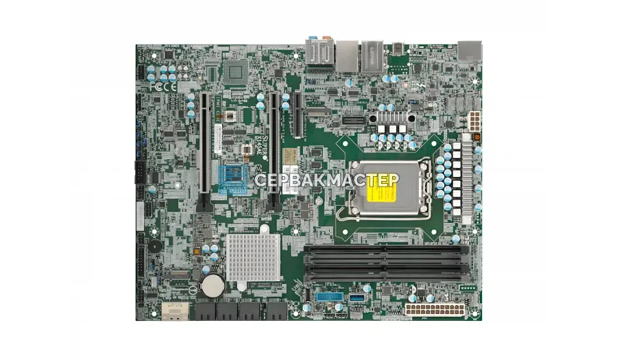 Материнская плата Supermicro X14SAE (ATX, LGA-1851, 4 DIMM) [MBD-X14SAE] — купить в СервакМастер