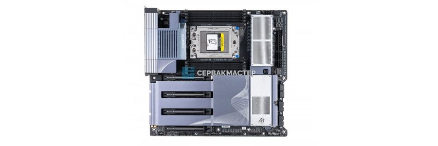 Серверные материнские платы GIGABYTE: AMD EPYC и Intel Xeon — купить в СервакМастер