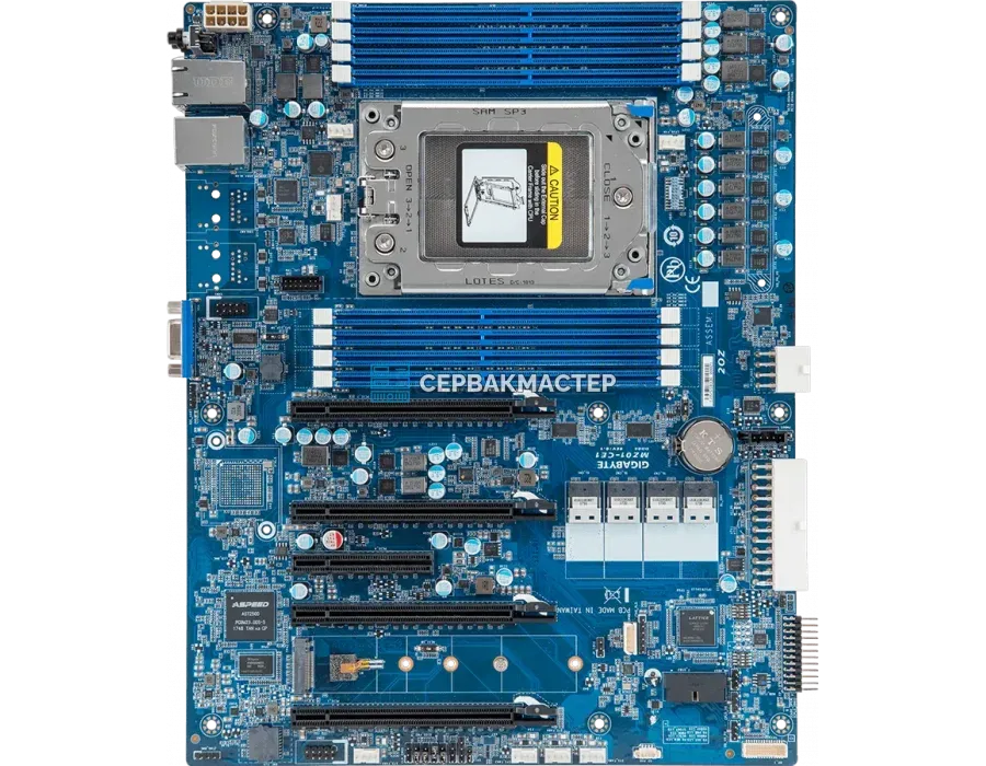 Серверная материнская плата ASRock Rack GNRD16QM3-NL EEB, LGA4710, 16 DIMM — купить в СервакМастер