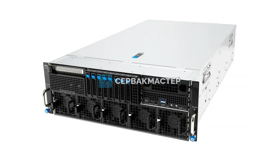 Supermicro 747BTQ-R2K04B: 4× AMD Instinct MI100 32GB + 2× Intel Xeon E5-2697v4 — купить сервер в «СервакМастер»