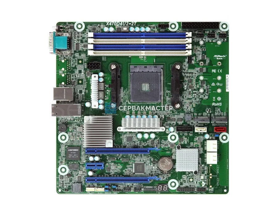 Материнская плата Supermicro X12SCV-LVDS Mini-ITX LGA1200, 2 DIMM DDR4 [MBD-X12SCV-LVDS] — купить в СервакМастер