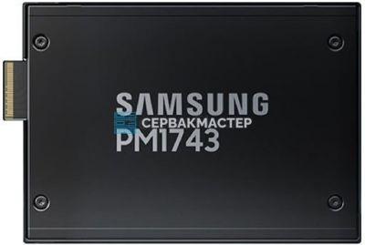 SSD-накопитель Samsung PM1743 15.36TB E3.S 7.5mm [MZ3LO15THBLA-00A07/00B07]