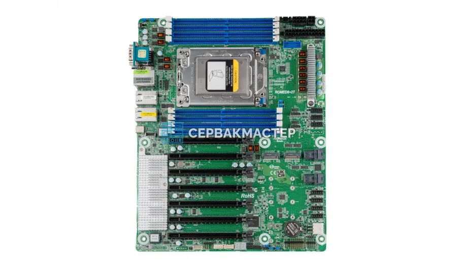 Материнская плата Supermicro X11DDW-NT (LGA3647, 2 CPU, 12 DIMM DDR4, 2x10GbE) — купить в СервакМастер