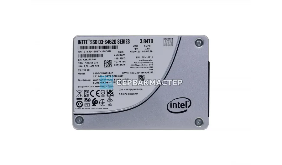 SSD-накопитель SK Hynix PE6110 3.84TB M2 [HFS3T8GD0FEI-A430A]