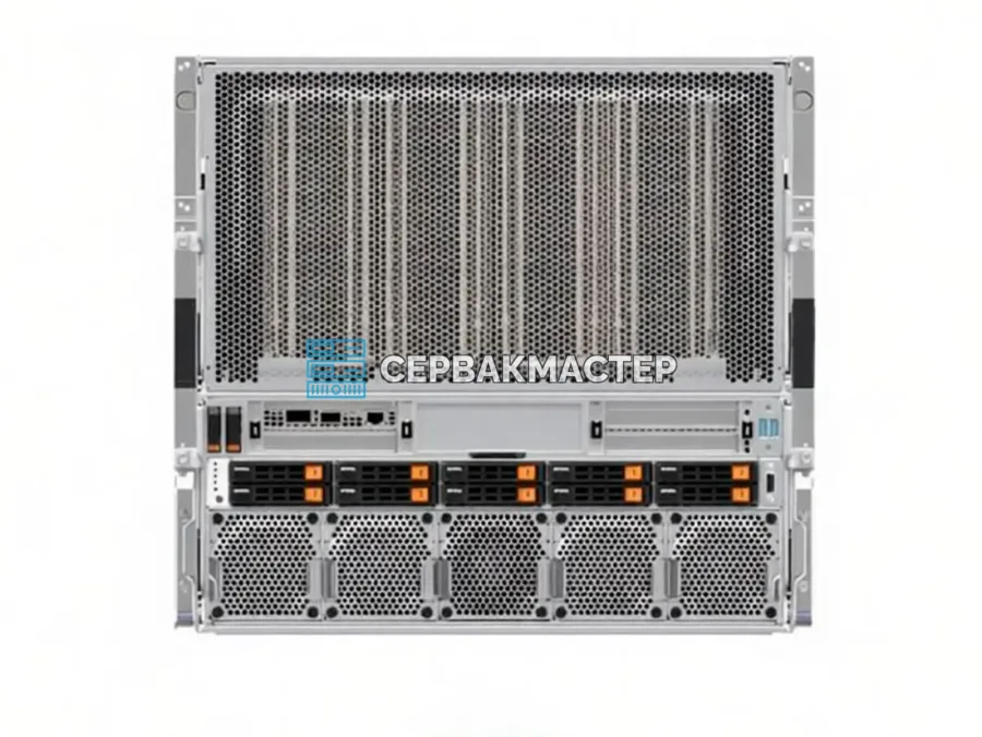 Сервер Supermicro SYS-A21GE-NBRT на платформе HGX с 8× NVIDIA B200 SXM 180GB