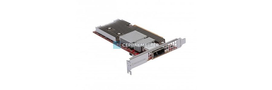 Сетевые карты Broadcom BCM5720, BCM57414, BCM57504 — купить в СервакМастер