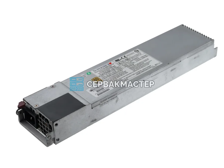 Блок питания Supermicro PWS-1K21P-1R 1200W 80 Plus Gold, Hot-Swap