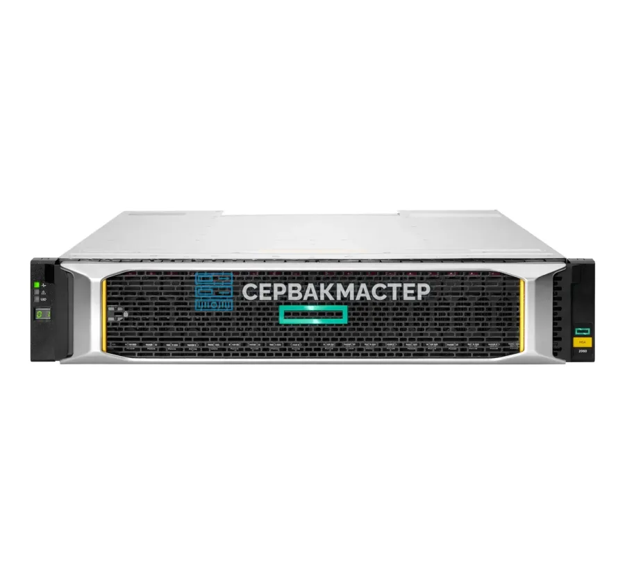 СХД HPE MSA 2060 16Gb FC SFF [R0Q74B] — Б/У система хранения данных 2U