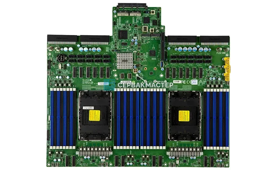 Серверная материнская плата Tyan S8030 ATX SP3, 8 DIMM DDR4 [S8030GM4NE-2T] — купить в СервакМастер