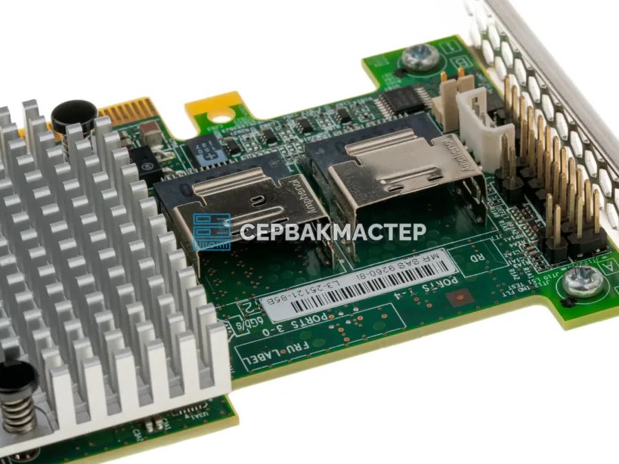 RAID-контроллер LSI MegaRAID 9260-8i, SAS/SATA, 512 МБ кеша, 2x SFF8087, Б/У